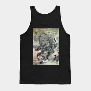 Candle Dragon Tank Top